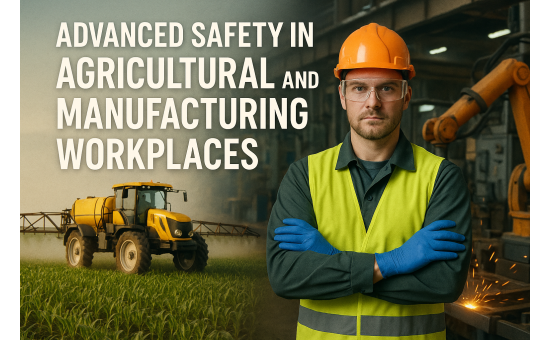 Advanced Safety in Agricultural and Manufacturing Workplaces at AZ Academy